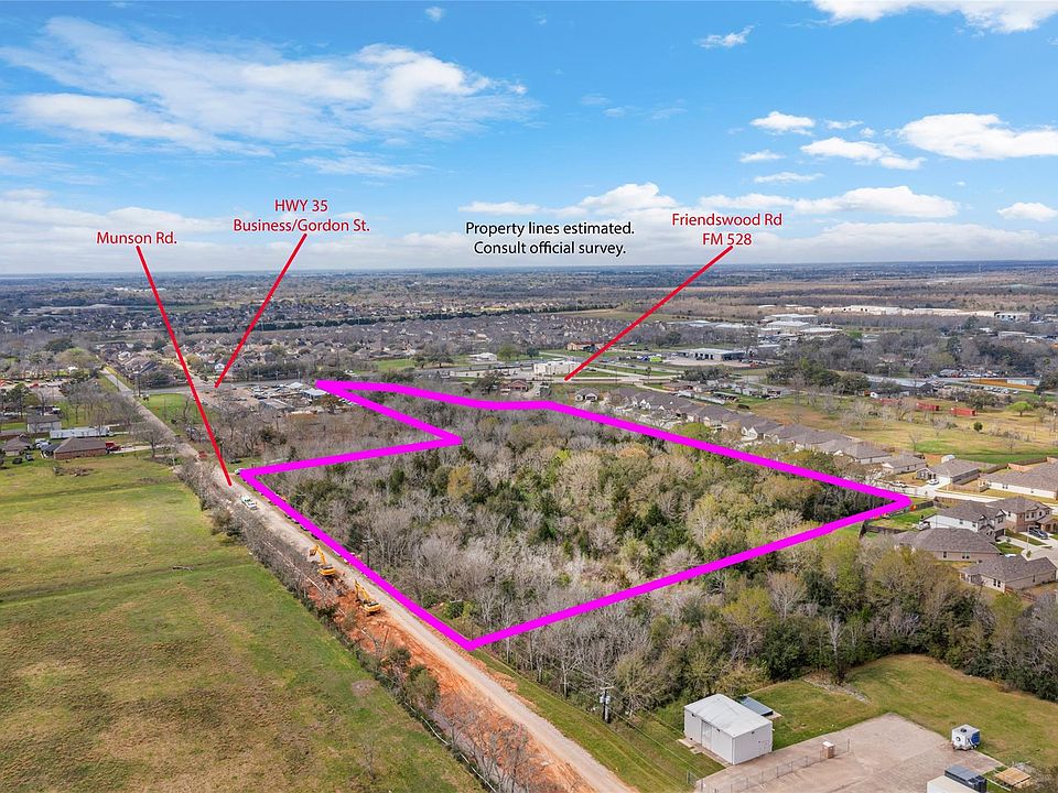 1st image of 1806 Fm 528/munson Rd