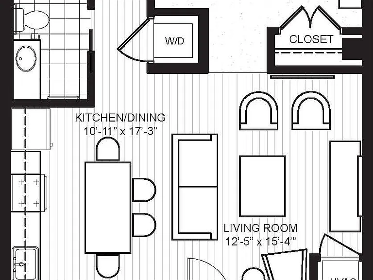 Ellipse on Excelsior and E2 - Ellipse - Energize - 1 Beds - 1 Baths - 742 Sq. ft.