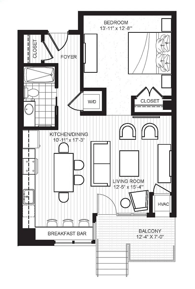 Floor plan Ellipse - Energize