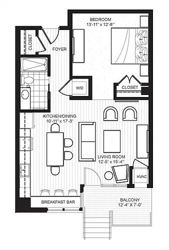 Floor plan Ellipse - Energize