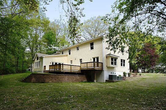 Phenomenal back yard