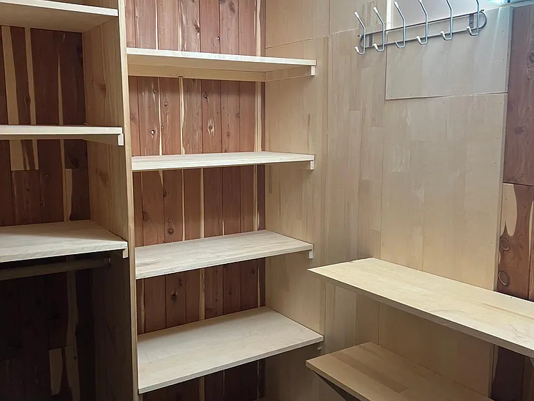 Master Bedroom Closet 1