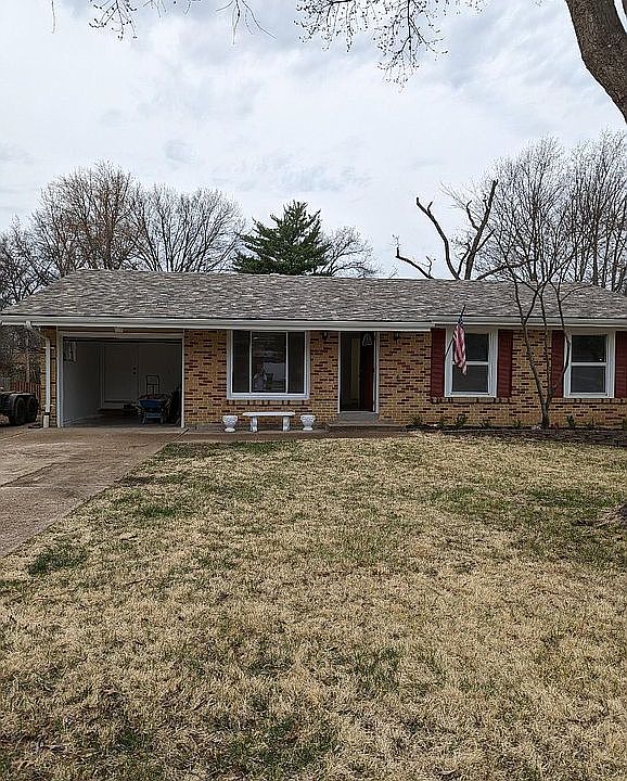 Front view of the house