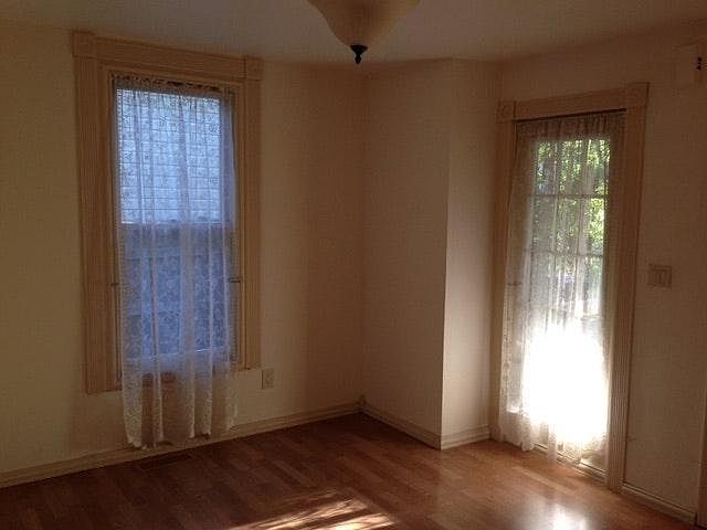 Dining room in main house