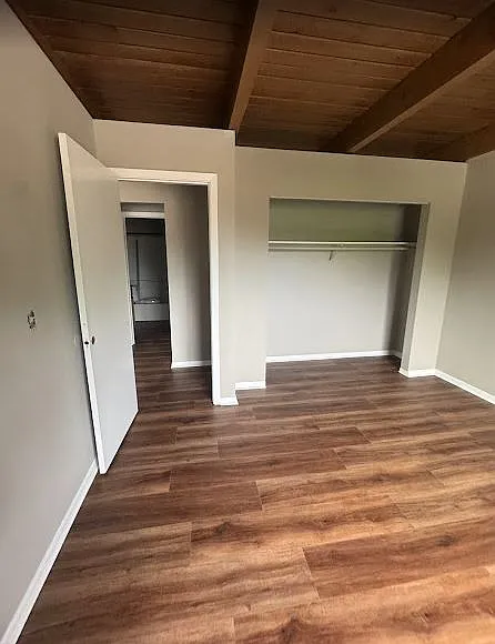 bedroom closet view (will have doors) - 1350 Getzelman Dr #GN