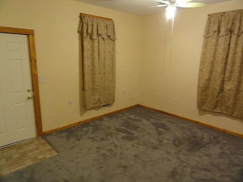 Living room & front door.