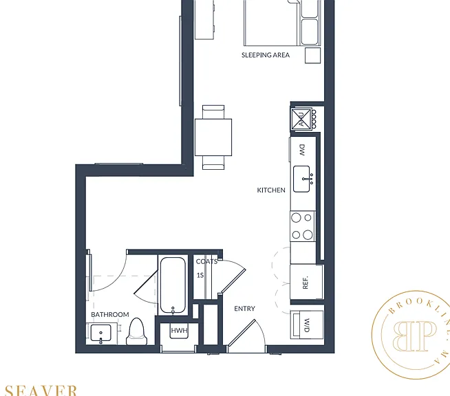 136 Babcock St #404 — Photo 10