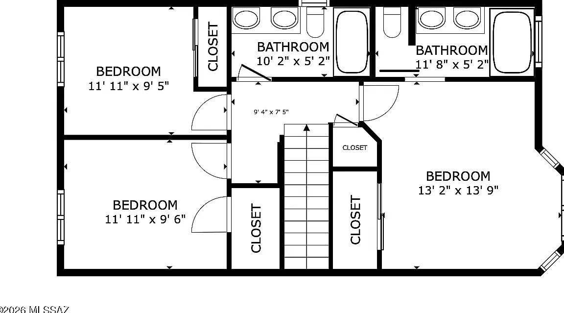 3 bed, 2.5 bath, 1619 sqft, $1,750 — Photo 4