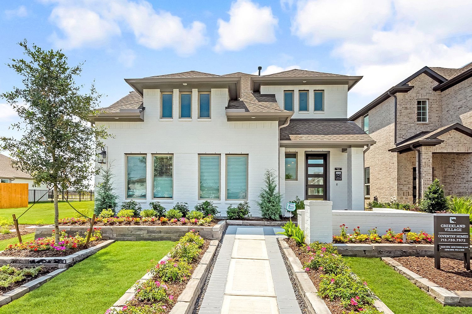 Bridgeland 40' by Coventry Homes in Cypress TX Zillow