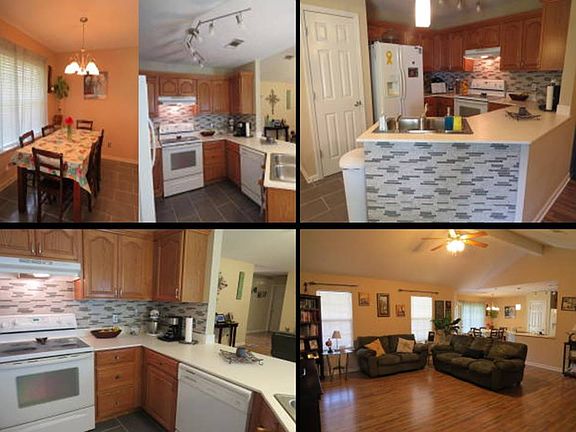Kitchen and Living Room