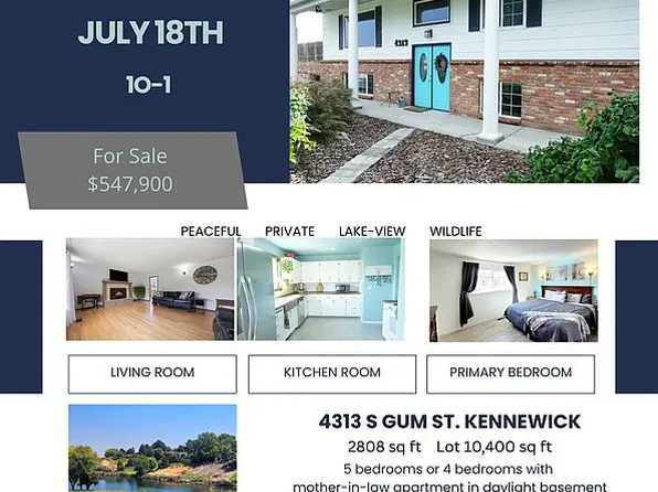 4313 S Gum St, Kennewick, WA 99337