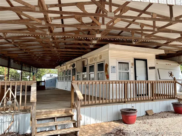 77 Wister Dr, Sulphur, OK 73086