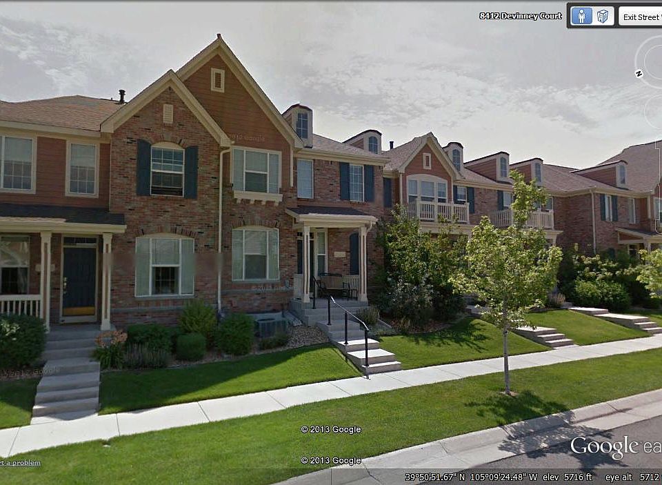 Townhome Front