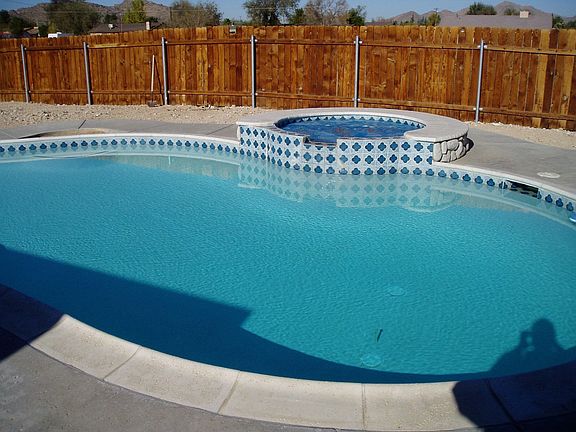 in ground swimming pool