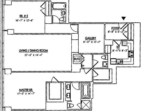 3rd image of 151 E 58th St APT 41F