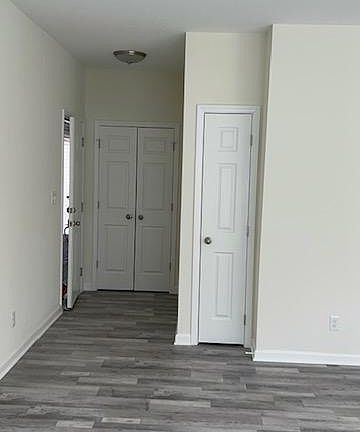 After closing the Entrance Door - Closet on the side