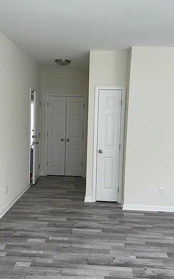 After closing the Entrance Door - Closet on the side