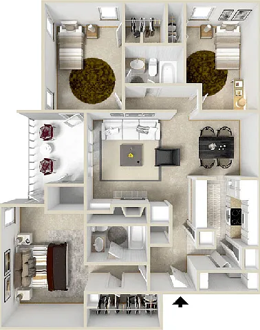 Hampton Center Apartments — Photo 24