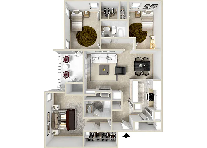 Floor plan Zen