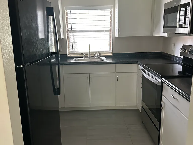 Remodeled kitchen