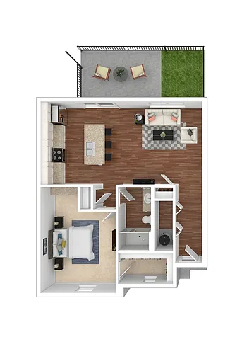 Floor plan The Juniper