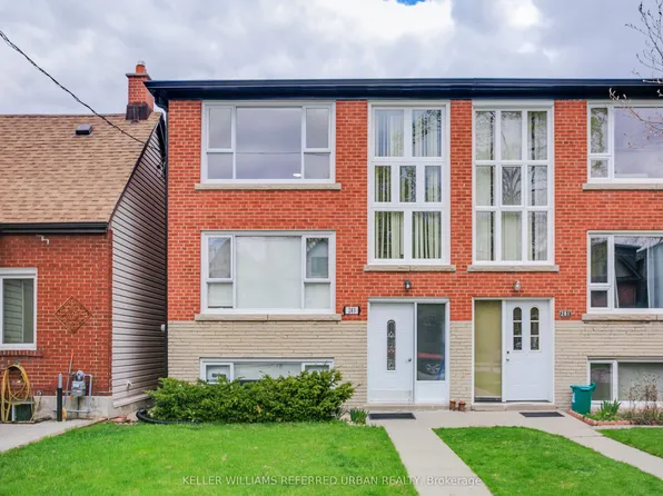 283 Evelyn Ave #Basement, Toronto, ON M6P 2Z8