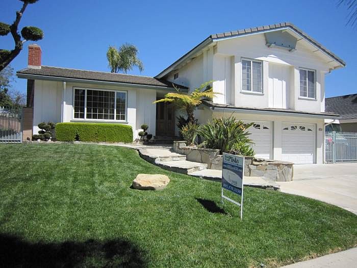 Beautiful curb appeal