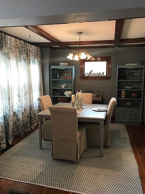 Dining Room with Original Woodwork