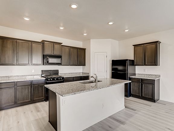 Chef-ready kitchen