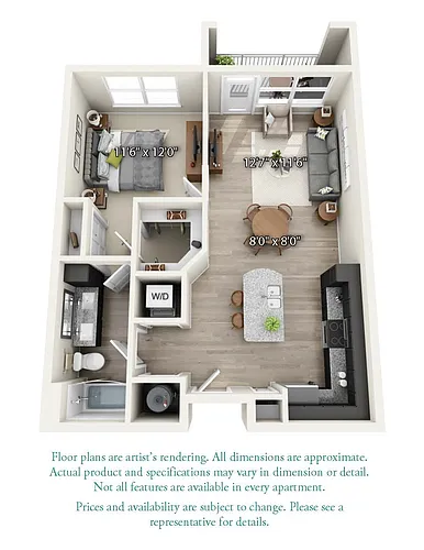 Floor plan A4
