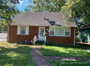 6315 Auth Rd, Suitland, MD 20746