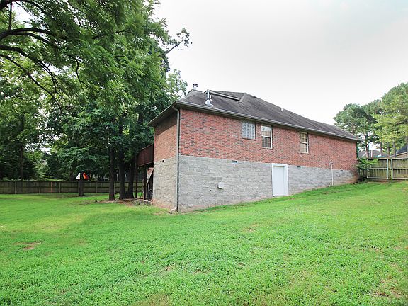 North side.  Crawl Space
