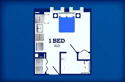 Floor plan 410