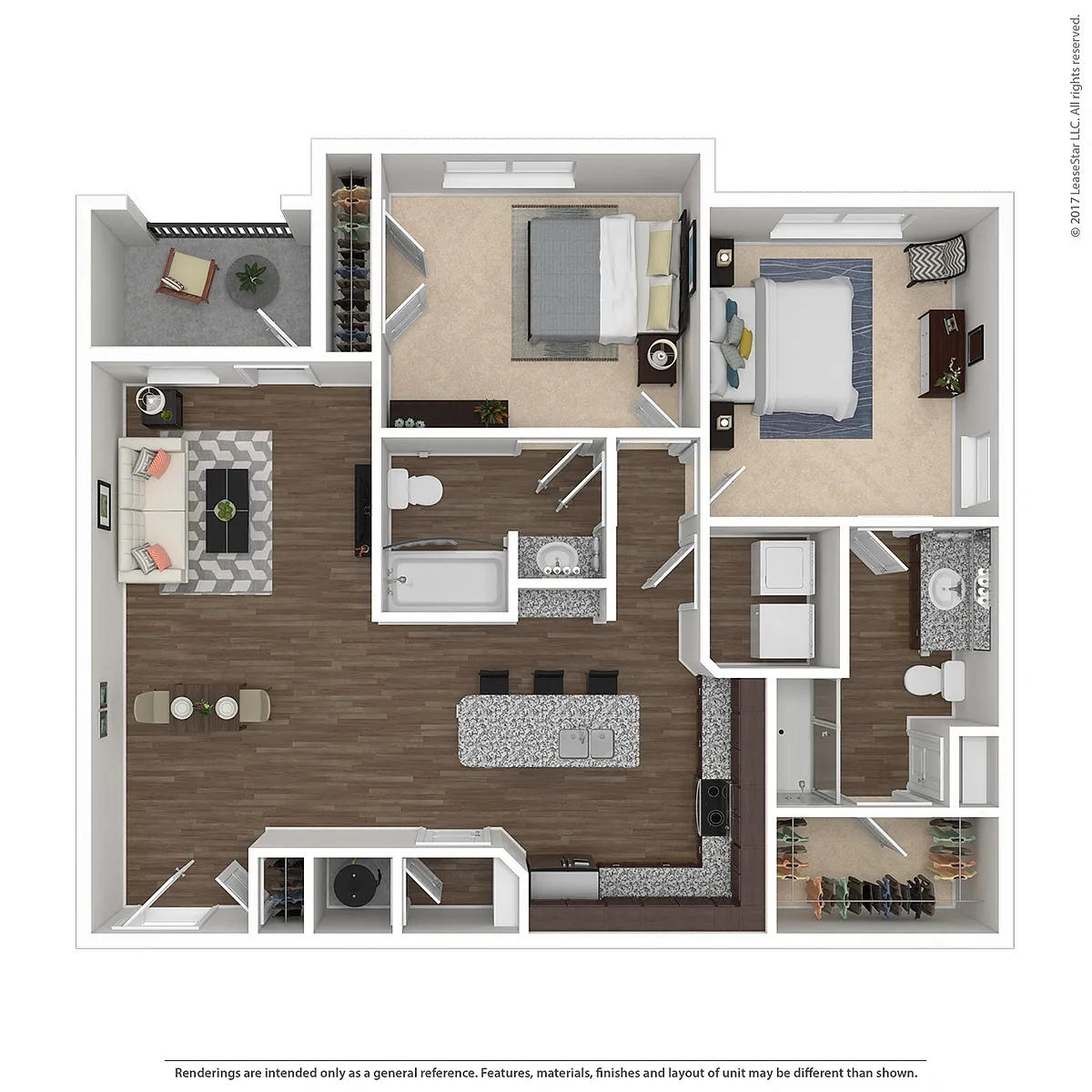 Floor plan B2B