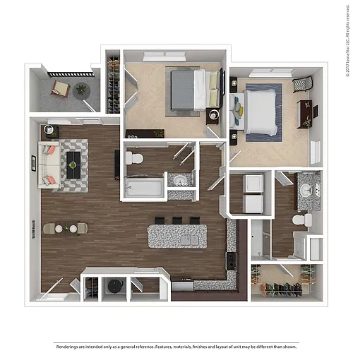 Floor plan B2B