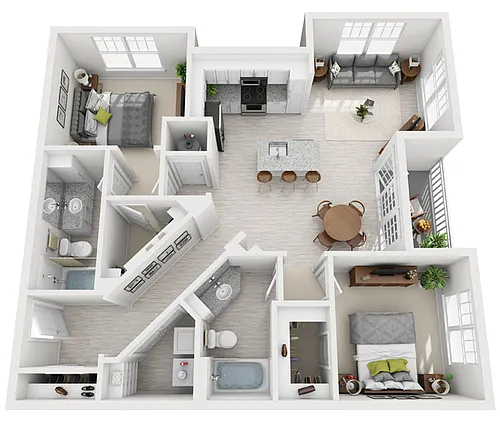 Floor plan B9
