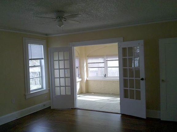 View from front door