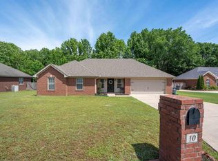 10 Gin Creek Dr, Searcy, AR 72143