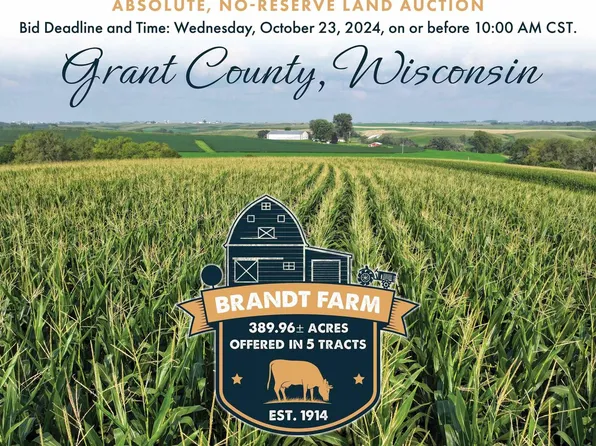 77.66 Acres Sinnipee Lane, Cuba City, WI 53807