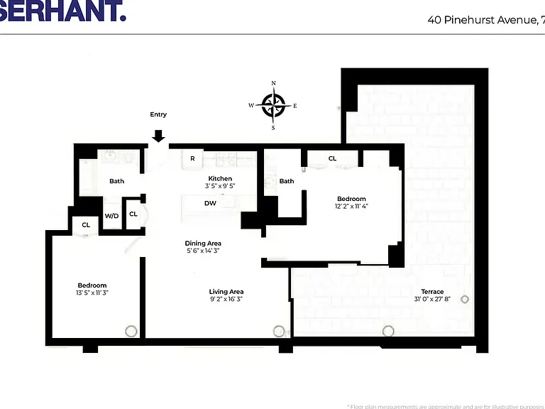 40 Pinehurst Ave #7B — Photo 2