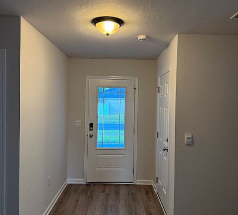 entry into the house: upgrade fixture