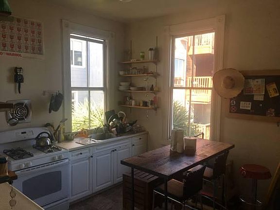 big bright kitchen