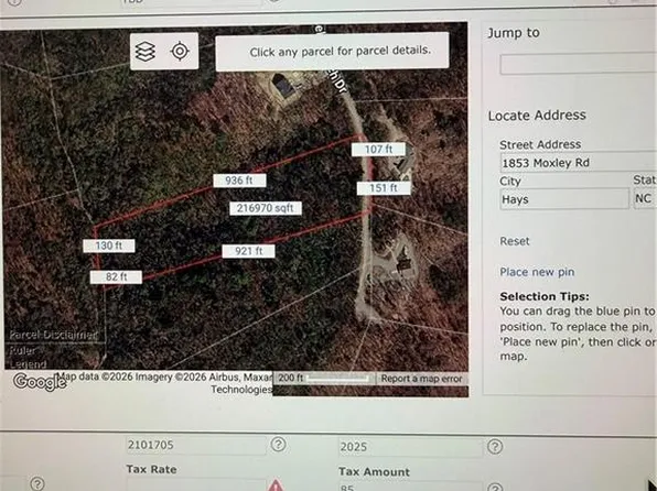 Twin Branch Dr, Hays, NC 28635