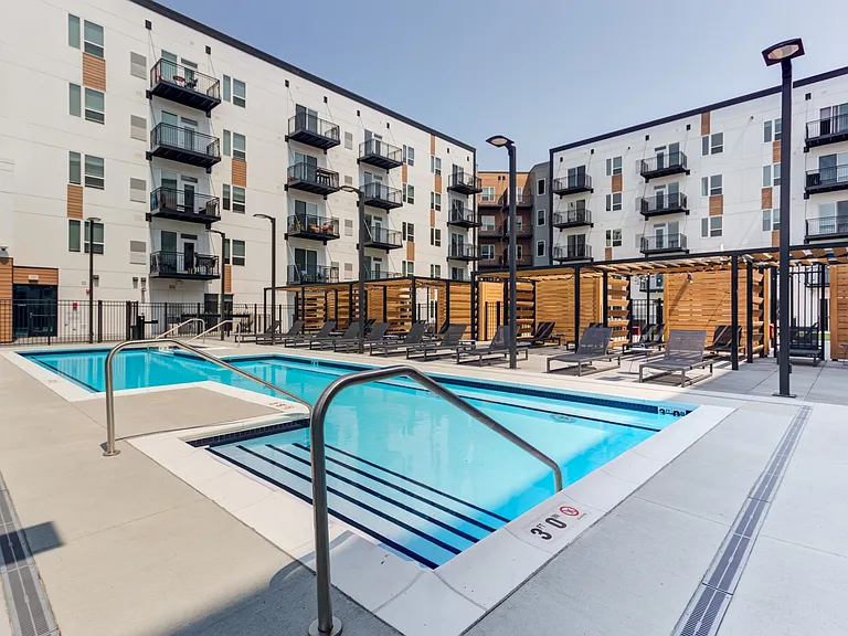 Resort Style Pool