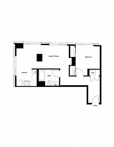 Floor plan 1S