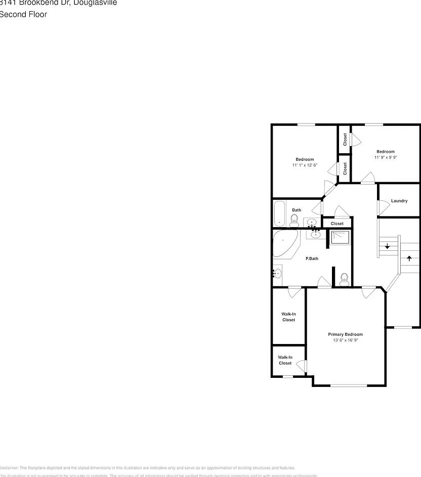 8141 Brookbend Dr Douglasville, GA 30134 — Photo 3