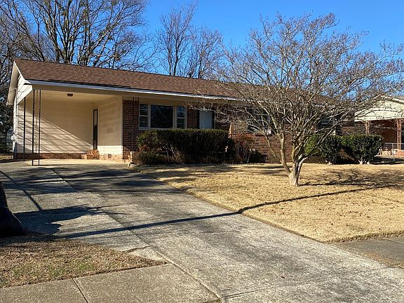 Covered parking with side access