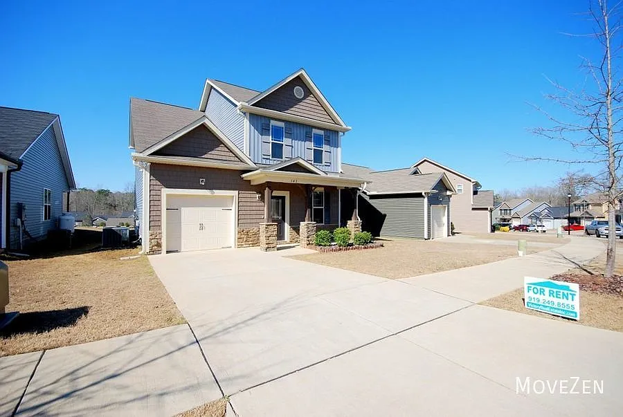 143 Balboa Parkway Clayton NC 27520 Stunning Modern Home, Downtown Clayton — Photo 3