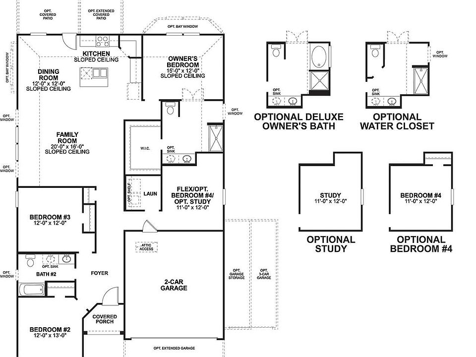 Ellsworth Floorplan