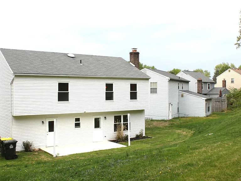 Exterior Backside